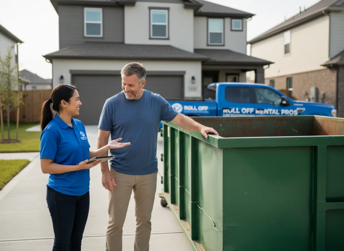 Roll Off Dumpster Rental East Lynn, WV FAQs